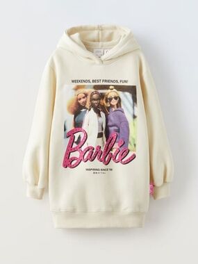 Zara x Barbie Collaboration Hoodie